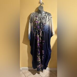 Gypsie Maxi Dress Long Kaftan Hippy Boho Sundress
